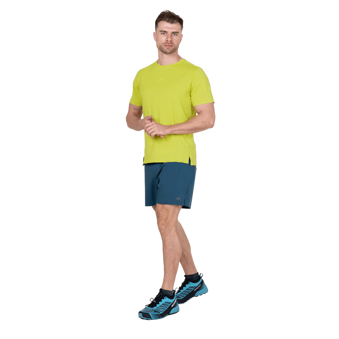 Mountain EquipmentMountain Equipment Agilix Men's Twin Short 5"Outdoor Action