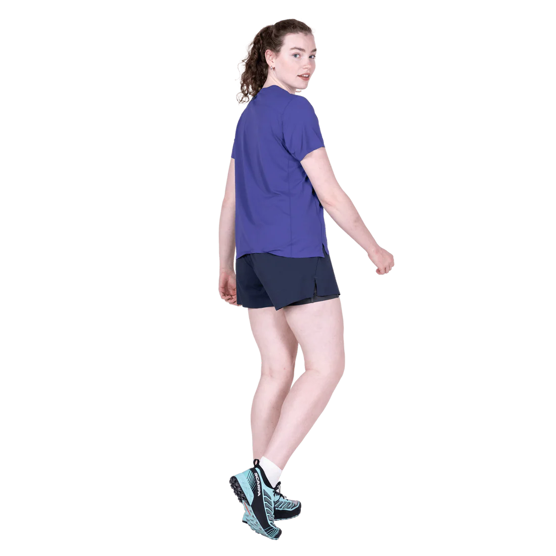 Mountain EquipmentMountain Equipment Agilix Women's TeeOutdoor Action