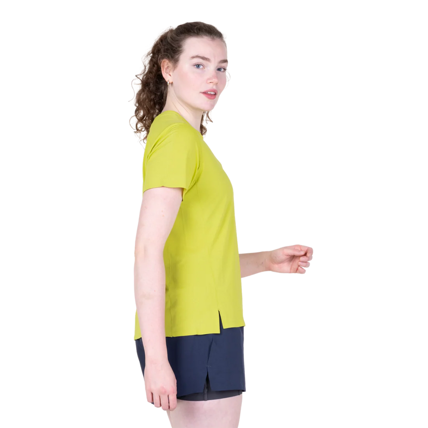 Mountain EquipmentMountain Equipment Agilix Women's TeeOutdoor Action