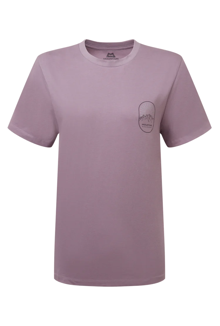 Mountain EquipmentMountain Equipment Alpenglow Women's TeeOutdoor Action