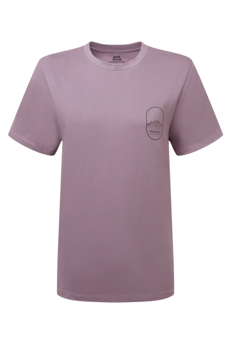 Mountain EquipmentMountain Equipment Alpenglow Women's TeeOutdoor Action