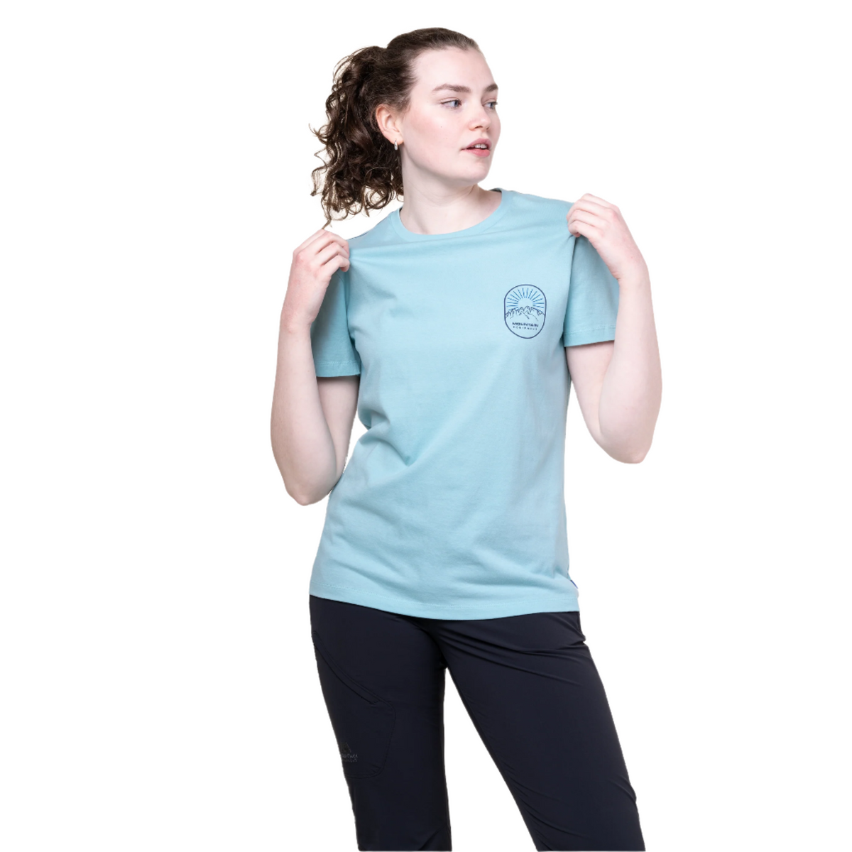 Mountain EquipmentMountain Equipment Alpenglow Women's TeeOutdoor Action