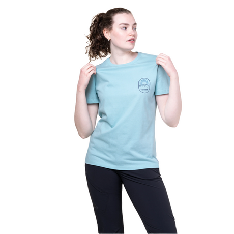 Mountain EquipmentMountain Equipment Alpenglow Women's TeeOutdoor Action