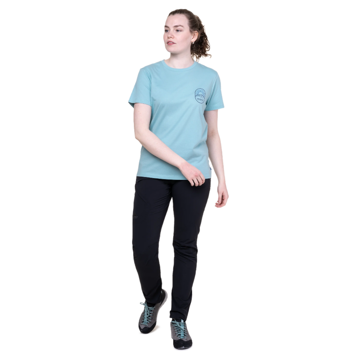 Mountain EquipmentMountain Equipment Alpenglow Women's TeeOutdoor Action