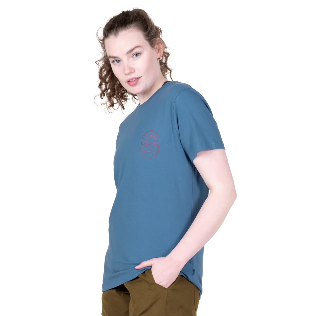 Mountain EquipmentMountain Equipment Alpenglow Women's TeeOutdoor Action