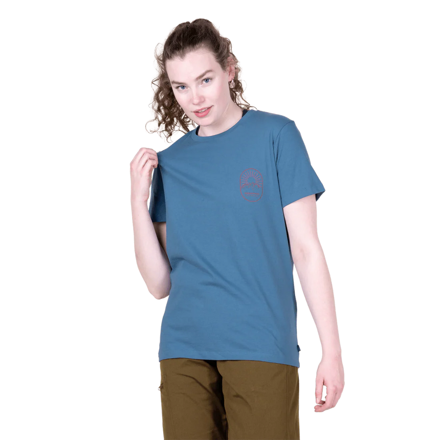 Mountain EquipmentMountain Equipment Alpenglow Women's TeeOutdoor Action