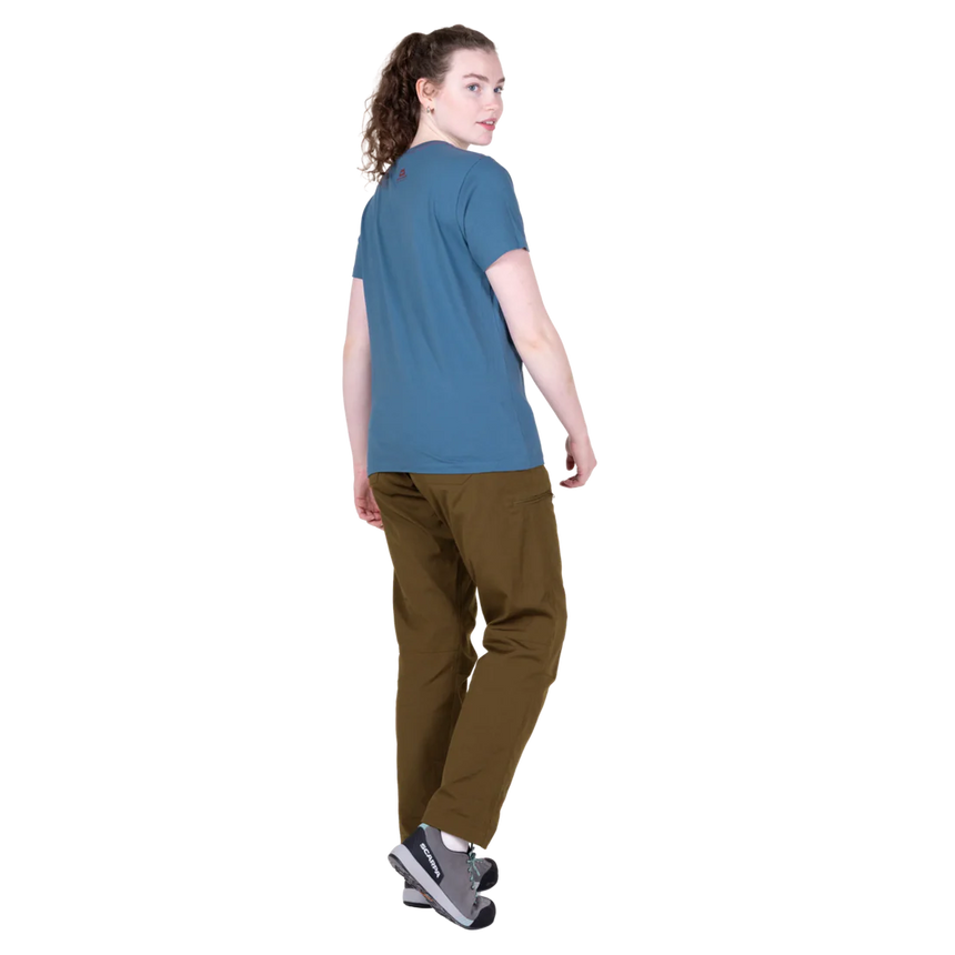 Mountain EquipmentMountain Equipment Alpenglow Women's TeeOutdoor Action