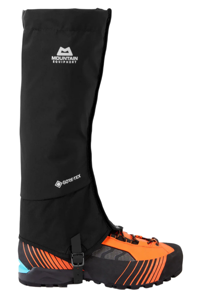 Mountain Equipment Alpine Pro GORE-TEX Gaiter in Black - Side