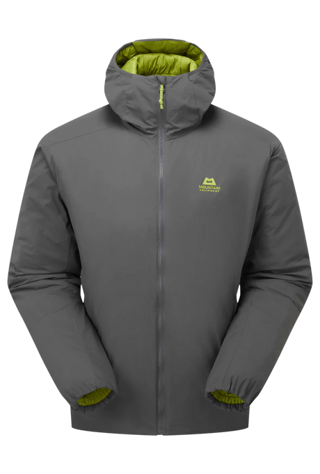 Mountain Equipment Andola Men's Jacket in Anvil Grey - Front