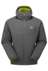 Mountain Equipment Andola Men's Jacket in Anvil Grey - Front