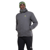 Mountain Equipment Andola Men's Jacket in Anvil Grey - Full Length Fit