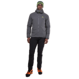 Mountain Equipment Andola Men's Jacket in Anvil Grey - Inner Lining