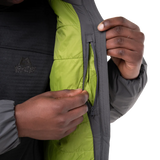 Mountain Equipment Andola Men's Jacket in Anvil Grey - Side Fit