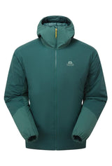 Mountain Equipment Andola Men's Jacket in Pine/Fern - Front