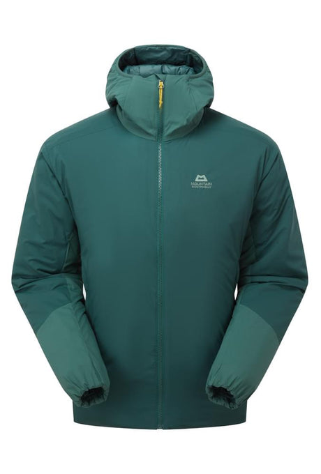 Mountain Equipment Andola Men's Jacket in Pine/Fern - Front