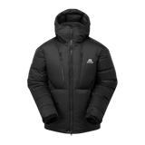 Mountain Equipment Annapurna Men's Jacket in Black - Flat Lay