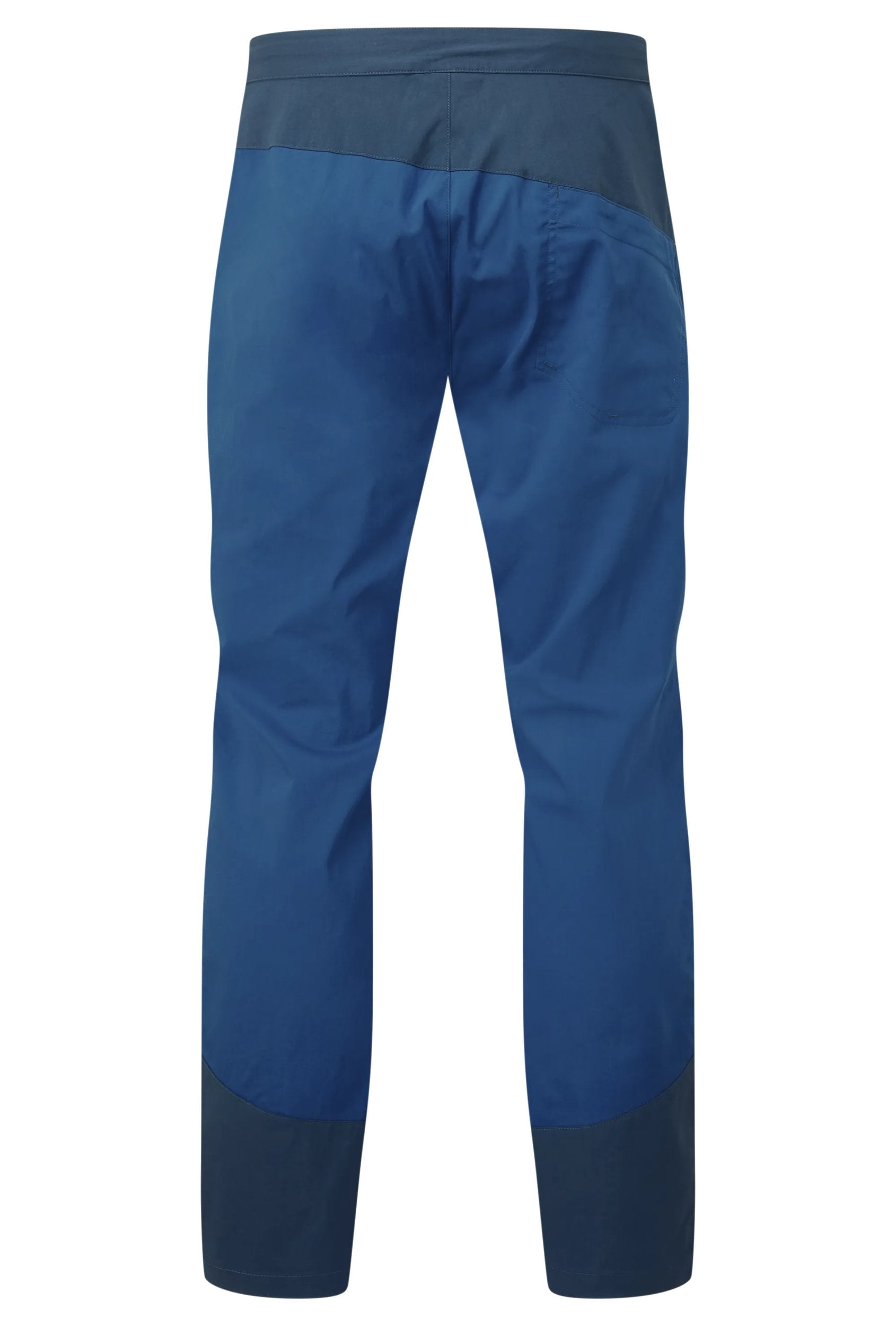 Mountain Equipment Anvil Men's Pant in Majolica/Alto Blue - Full Length Back