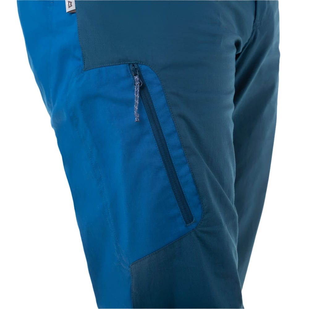 Mountain Equipment Anvil Men's Pant in Majolica/Alto Blue - Thigh Pocket