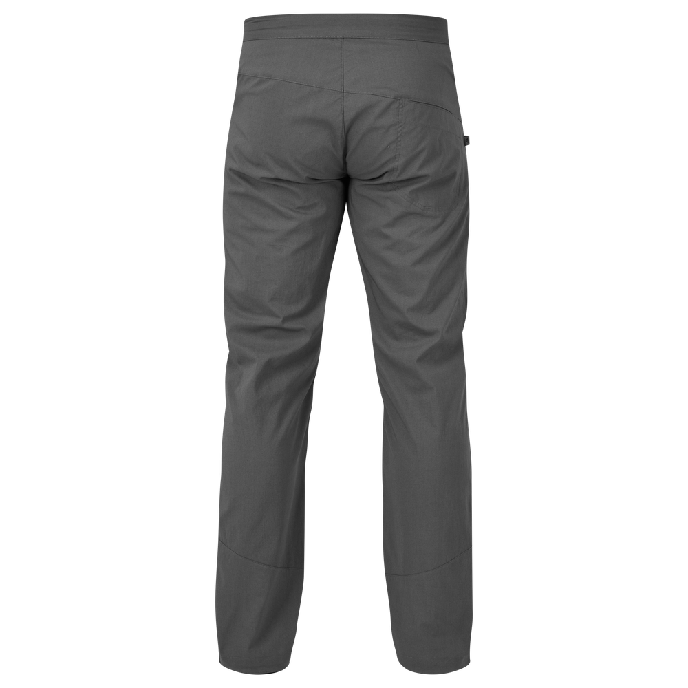 Mountain Equipment Anvil Men's Pant in Shadow Grey - Full Length Back