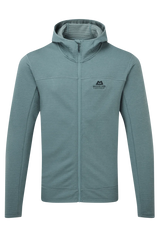 Mountain Equipment Apiro Hooded Men's Jacket in Goblin Blue - Front