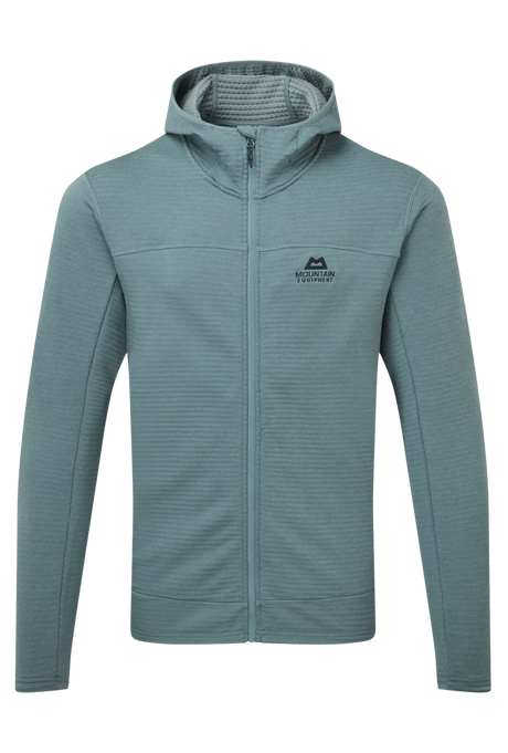 Mountain Equipment Apiro Hooded Men's Jacket in Goblin Blue - Front