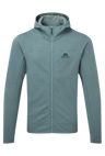 Mountain Equipment Apiro Hooded Men's Jacket in Goblin Blue - Front