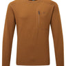 Mountain Equipment Apiro Men's Crew in Walnut - Front