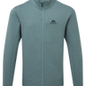 Mountain Equipment Apiro Men's Jacket in Goblin Blue - Front
