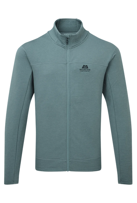 Mountain Equipment Apiro Men's Jacket in Goblin Blue - Front