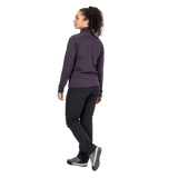 Mountain Equipment Apiro Women's Jacket in Nightshade - Back Fit on Model