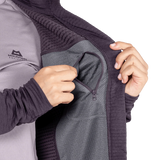 Mountain Equipment Apiro Women's Jacket in Nightshade - Cuff
