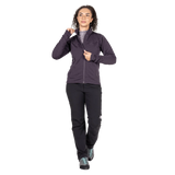 Mountain Equipment Apiro Women's Jacket in Nightshade - Front Fit on Model 2