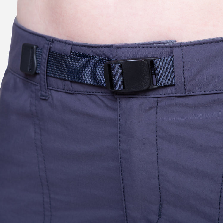Mountain Equipment Approach Women's Short in Blue Nights - Waistband Detail