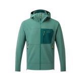 Mountain Equipment Arrow Hooded Men's Jacket in Fern/Pine - Front