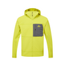 Mountain Equipment Arrow Hooded Men's Jacket in Vine/Anvil Grey - Front