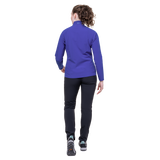 Mountain Equipment Arrow Women's Jacket in Clematis/Dusk - On Model Back