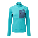 Mountain Equipment Arrow Women's Jacket in Topaz/Dusk - Front