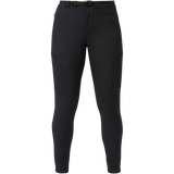 Mountain Equipment Austra Women's Tight in Black - Flat Lay Front