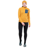 Mountain Equipment Austra Women's Tight in Black - On Model Front