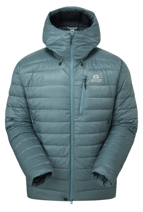 Mountain Equipment Baltoro Men's Jacket in Goblin Blue - Front