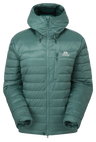 Mountain Equipment Baltoro Women's Jacket in Sea Pine - Front