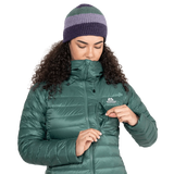 Mountain Equipment Baltoro Women's Jacket in Sea Pine - Outer Chest Pocket