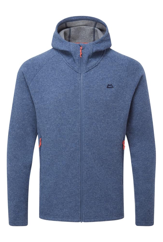 Mountain Equipment Braldu Hooded Men's Jacket in Dusk - Front