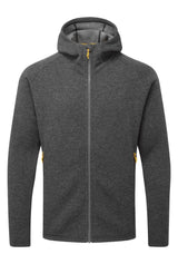 Mountain Equipment Braldu Hooded Men's Jacket in Grey Marl - Front