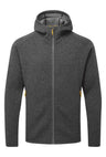 Mountain Equipment Braldu Hooded Men's Jacket in Grey Marl - Front