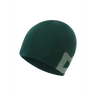 Mountain Equipment Branded Knitted Beanie in Pine/Sage - Front