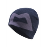 Mountain Equipment Branded Knitted Women's Beanie in Cosmos/Welsh Slate - Front