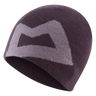Mountain Equipment Branded Knitted Women's Beanie in Nightshade/Allium - Front