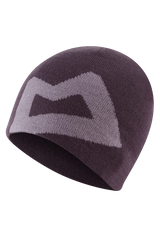 Mountain Equipment Branded Knitted Women's Beanie in Nightshade/Allium - Front