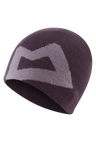 Mountain Equipment Branded Knitted Women's Beanie in Nightshade/Allium - Front